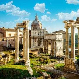 Colosseum, Roman Forum & Palatine Hill with Audioguide App