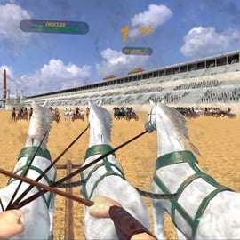 Rome: Circus Maximus Virtual Reality Game near the Colosseum