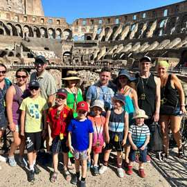 Colosseum en het oude Rome Familietour voor kinderen