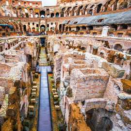Roma: tour exclusivo por el Foro Romano y el Coliseo subterráneo