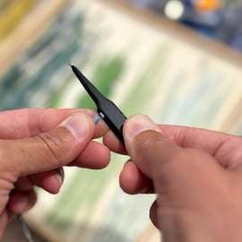 Rome: Micromosaic Jewelry Workshop to Make a Pendant or Ring