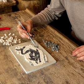 Rome: Ancient Mosaic Making Workshop with Take-Home Art