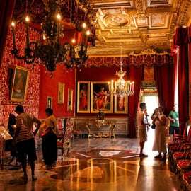 Palazzo Colonna bezoeken: galerij, appartementen, tuin