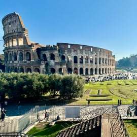 Rome: Rondleiding door het Colosseum, het Forum Romanum en de Palatijn