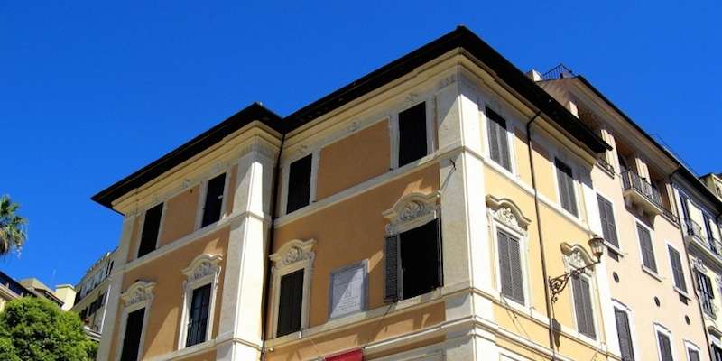 Keats - Shelley House