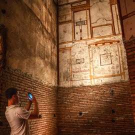 Colosseum arenavloer en Domus Aurea tour met VR