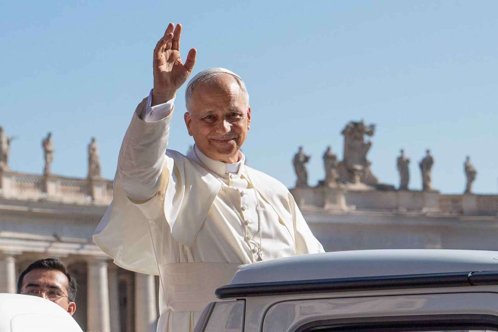 Pauselijke audiëntie in Rome met gids en gastheer