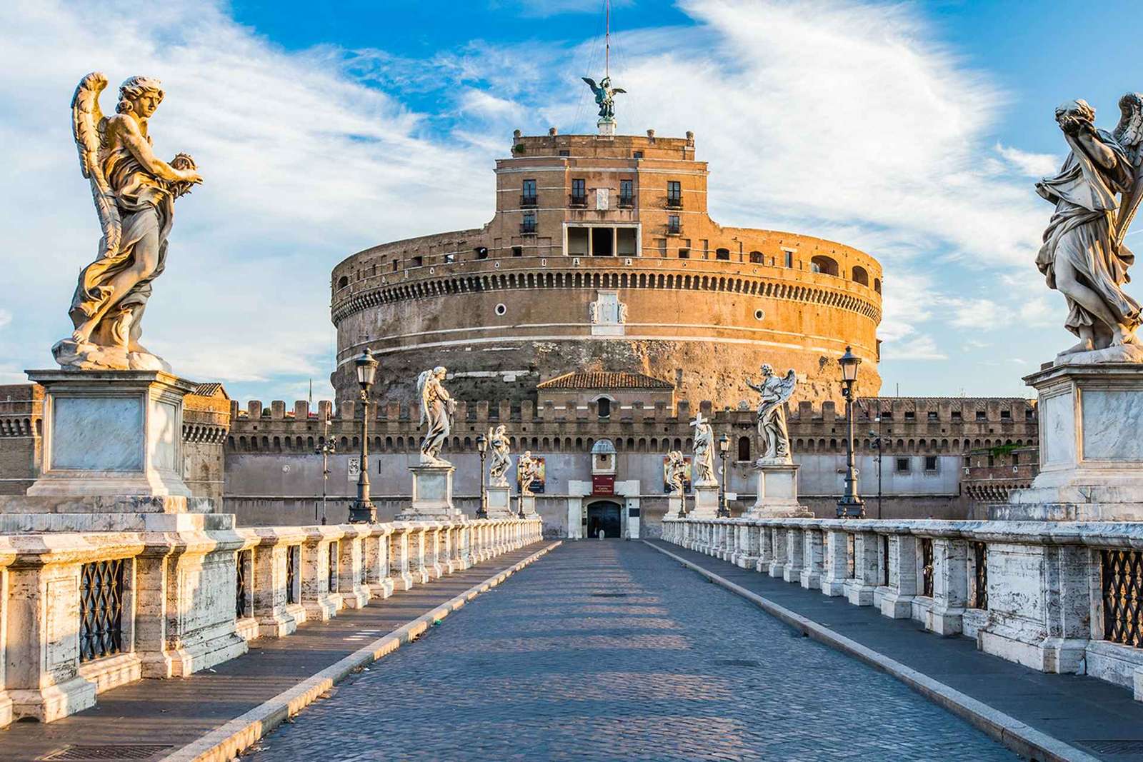 Roma: Castillo de Sant'Angelo ticket de entrada sin colas