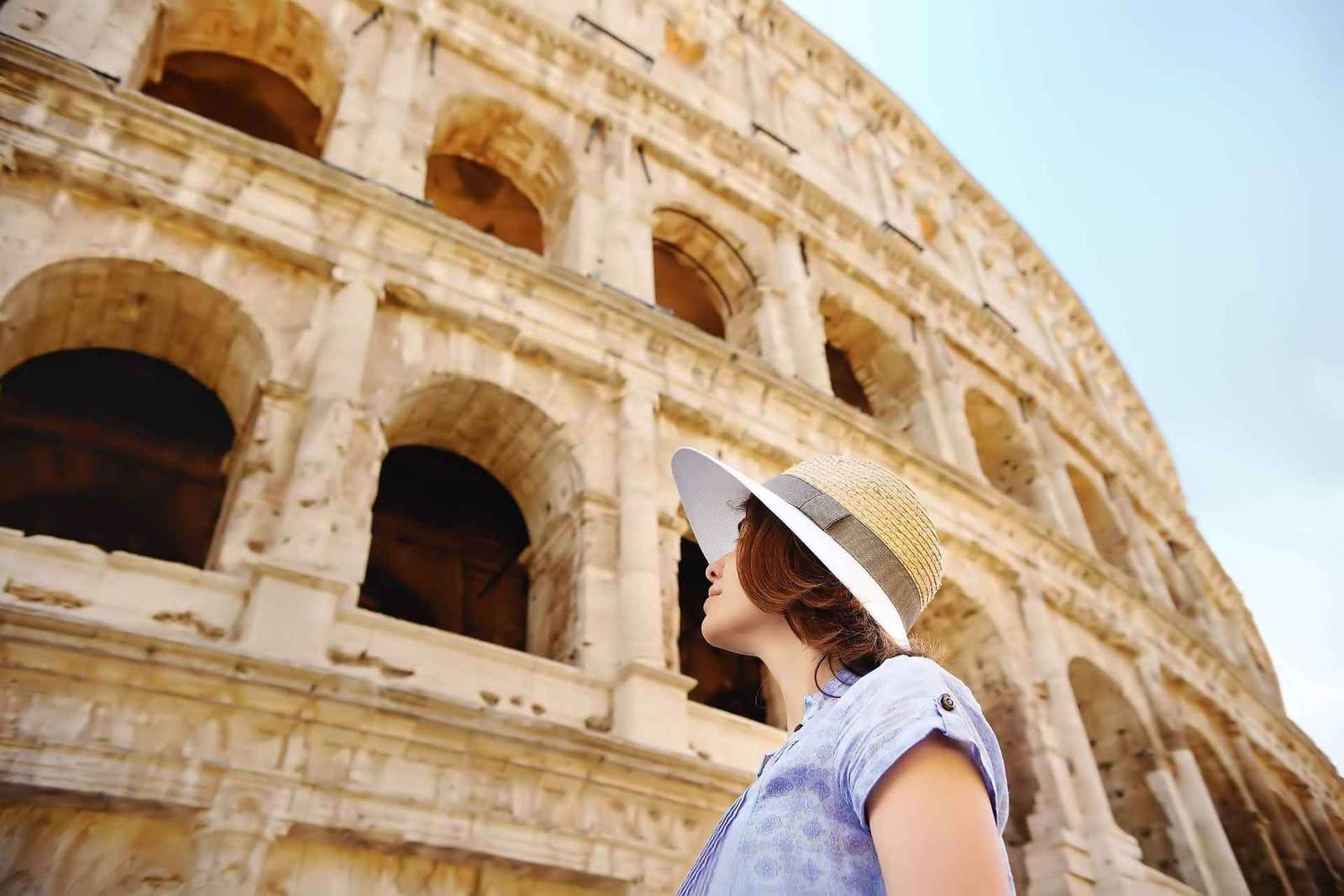 Toegang tot het Colosseum, Forum Romanum, Palatijn en audiogids