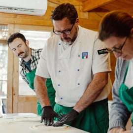 Rome: Pizza & Pasta Cooking Class with Wine & Transfer
