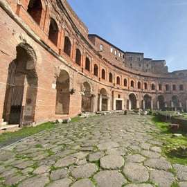 Rome: Trajan Markets Experience met multimediavideo