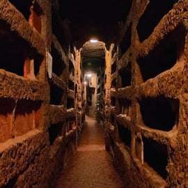 Rome: Underground and Catacombs Historical Tour