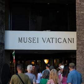 Entreebewijs voor Vaticaanse Musea en Sixtijnse Kapel