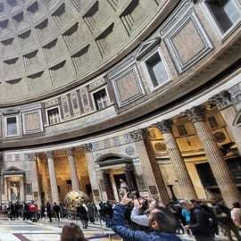 Billets d'entrée au Panthéon de Rome avec audioguide