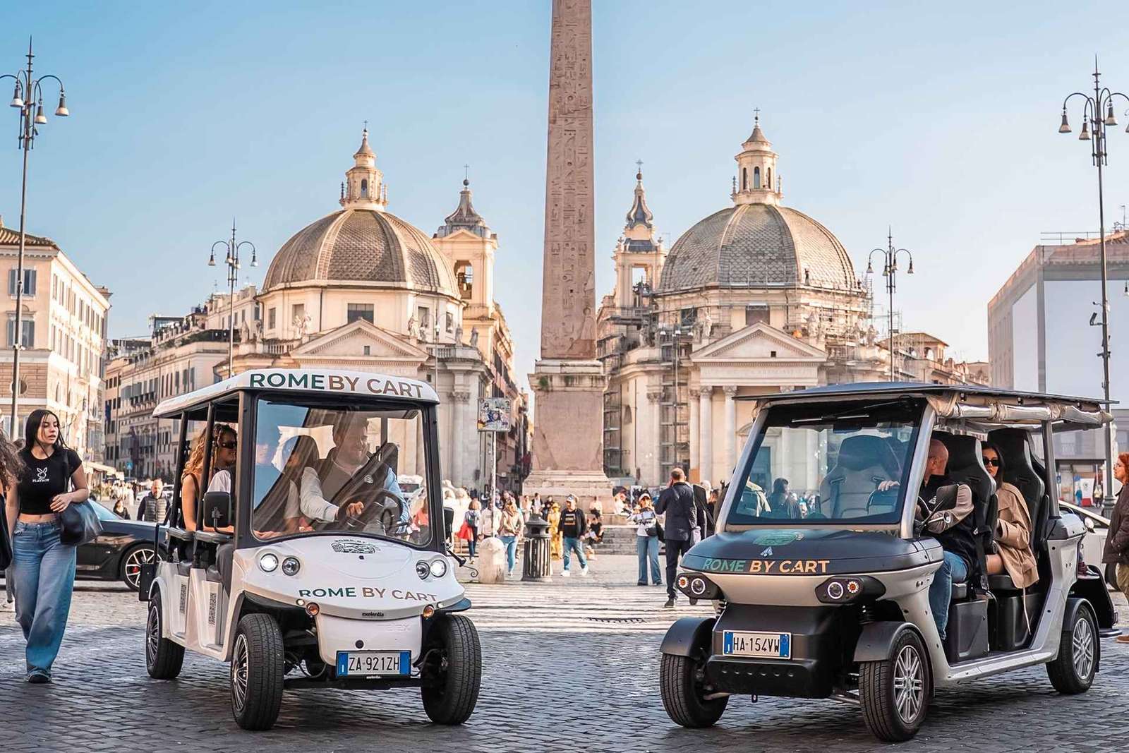 Rome VIP Privé Golfkar Ervaring