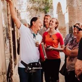 Z Rzymu: Pompeje i Herkulanum szybkim pociągiem