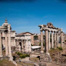 Prohlídka Kolosea, Fora Romana a Palatina s průvodcem