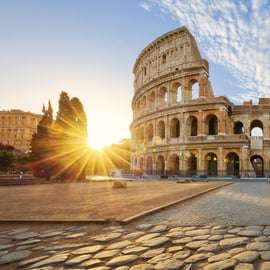 Rome: Colosseum Express Tour met toegang tot Forum & Palatijn