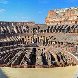 Rundtur i Colosseum med lokal guide i grupp