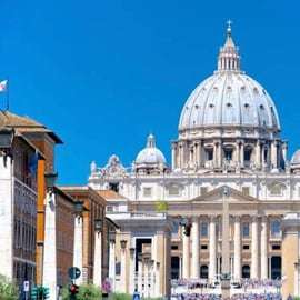 Vaticaan: toegangsbewijs beklimming Sint-Pieterskoepel, zelfgeleide audiotour