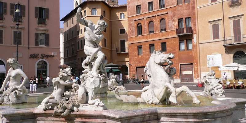 Fuente de Neptuno