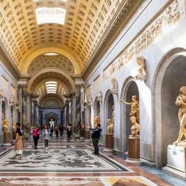 Ciudad del Vaticano: Museos y Capilla Sixtina Ticket de entrada rápida