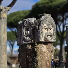 Tour Ostia Antica vanuit Rome met gids en trein