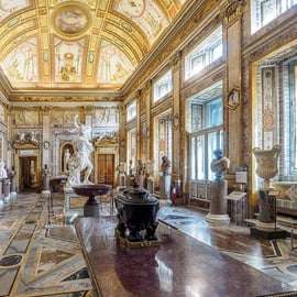 Rome: Borghese Gallery Guided Tour with Tickets