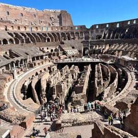 VIP-tour Colosseum-arena met Forum Romanum, kleine groep van 6