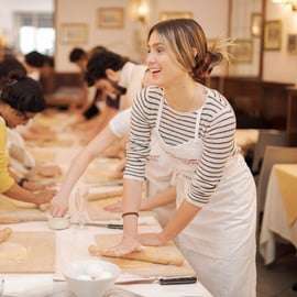 Rome: City Center Fettuccine Pasta Cooking Class