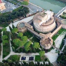 Roma: Castillo de Sant'Angelo ticket de entrada sin colas