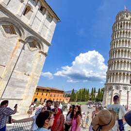 Från Rom: Upptäck Florens och Pisa på en dagsutflykt