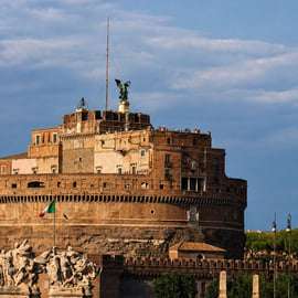 Roma: Castel Sant'Angelo: ingresso para a linha prioritária e guia de áudio