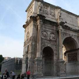 Rom - Colosseum Colosseum, Forum Romanum och Palatinkullen Privat tur
