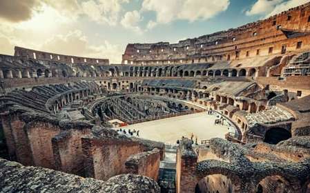 Rome: Colosseum Arena, Palatine Hill & Forum Guided Tour