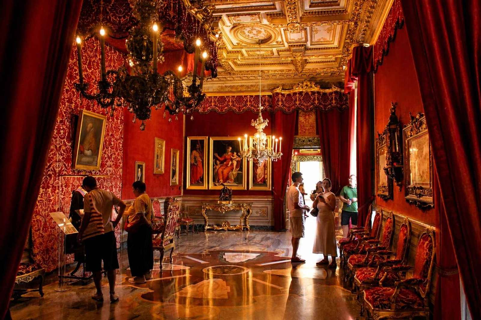Palazzo Colonna bezoeken: galerij, appartementen, tuin