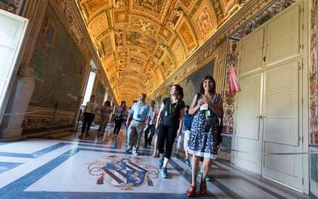 Vaticaan: Vroege toegang tot musea, Sixtijnse Kapel & Sint Pieter