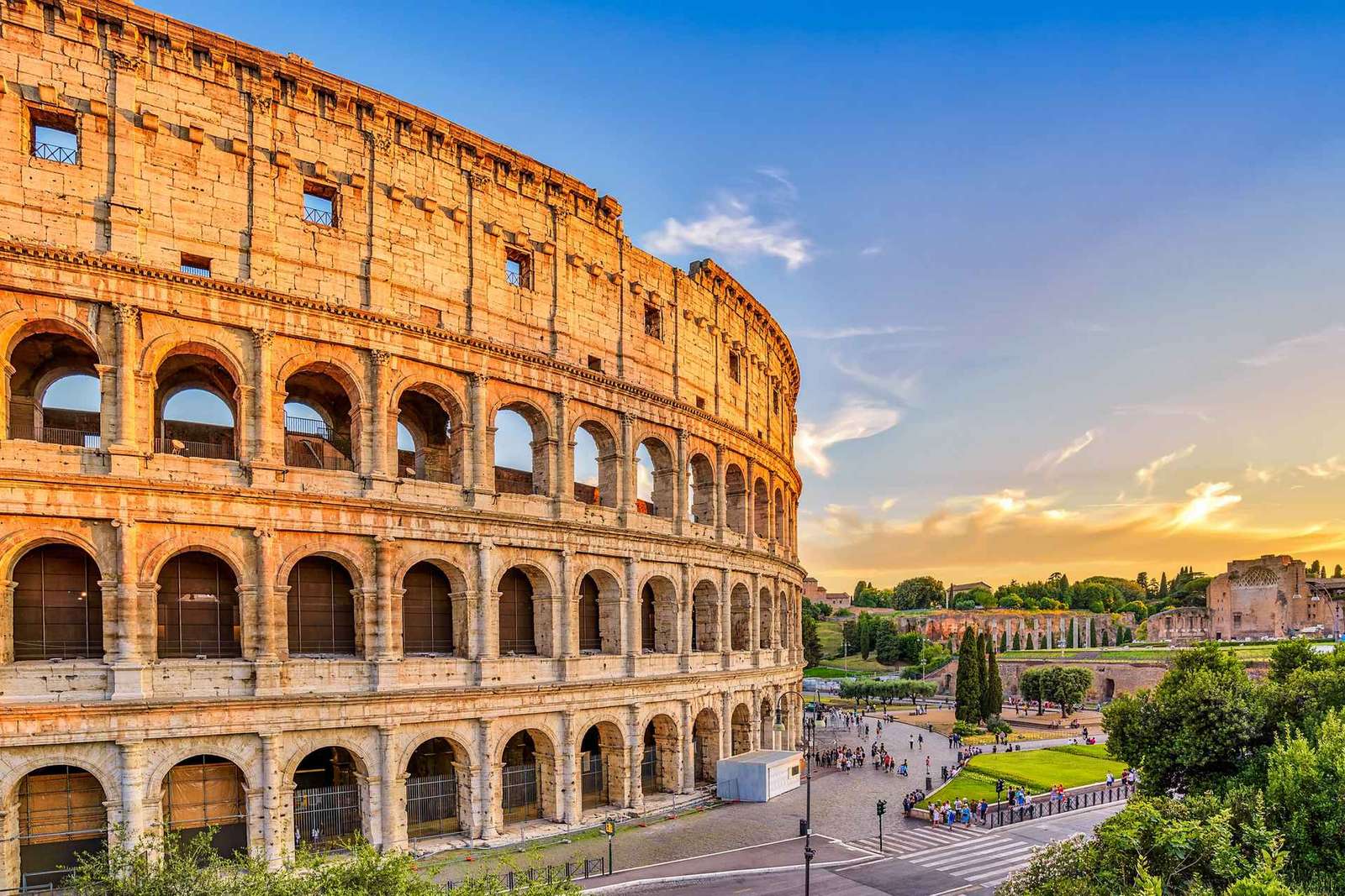 Rundtur i Colosseum med lokal guide i grupp