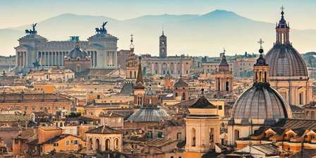 Waar verblijf je in Rome met prachtig uitzicht?