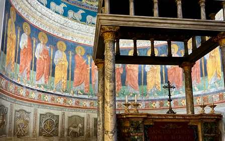 Rome: Tour van St. Clement's Basiliek Ondergrondse Tempels