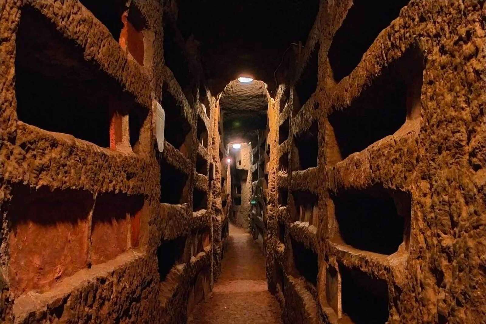 Rome: Underground and Catacombs Historical Tour