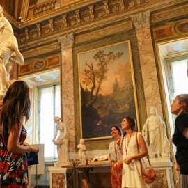 Rome: Rondleiding door de Borghese Galerij met voorrangstoegang