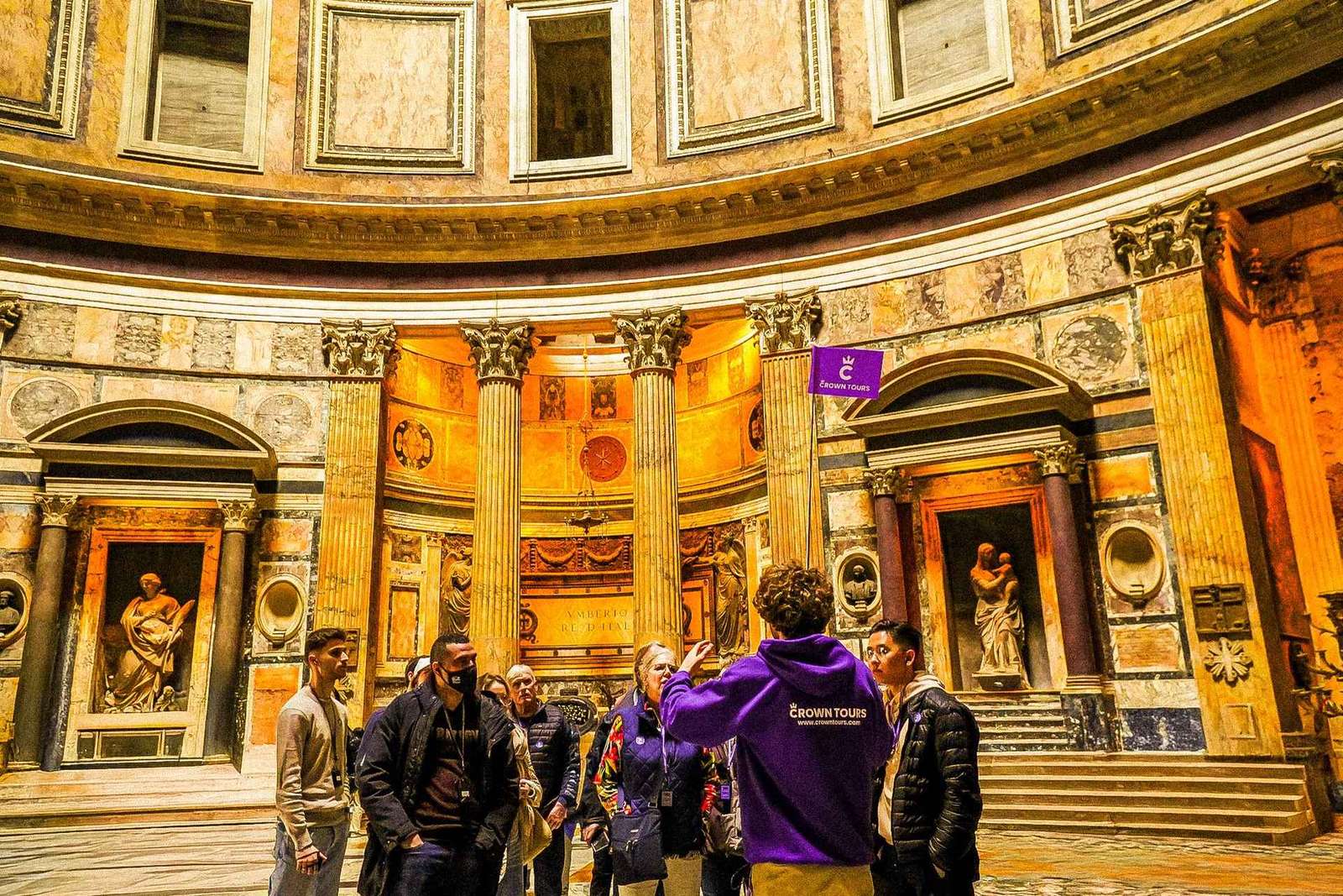 Roma: Panteón Maravilla Intemporal Tour guiado con ticket de entrada