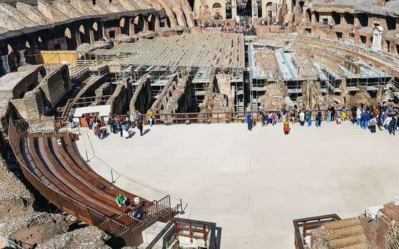 Rome: All-Access Colosseum Underground & Ancient Rome Tour
