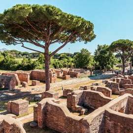 Ostia Antica Tour in kleine groep