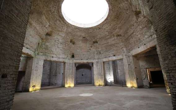 Rome: Domus Aurea Guided Tour with VR Reconstruction