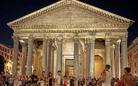 Pantheon tickets met audiogids op eigen tempo