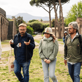 Rome: Pompeii Tour met wijn en lunch per hogesnelheidstrein