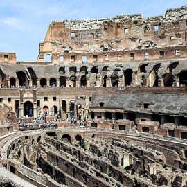Rome: Colosseum, Roman Forum & Palatine Guided Tour