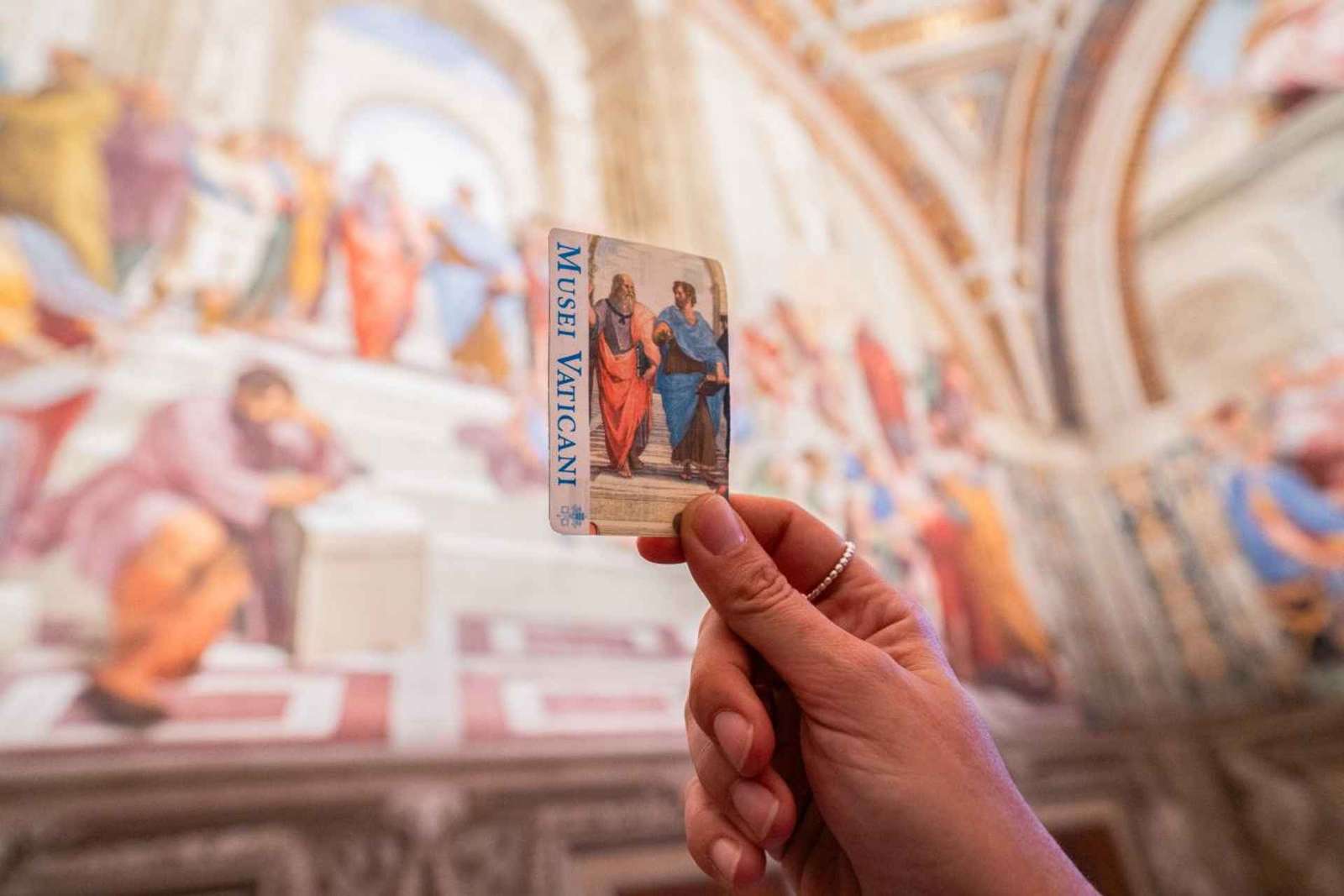 Entreebewijs voor Vaticaanse Musea en Sixtijnse Kapel